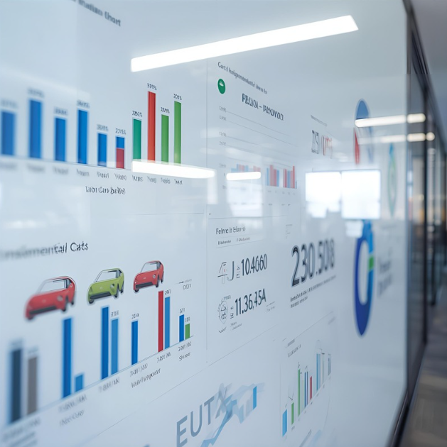 Dashboard och analys